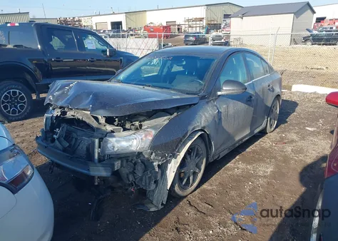 2013 Chevrolet Cruze 1Lt Auto z USA, uszkodzony, nr VIN 1G1PC5SB9D7317699